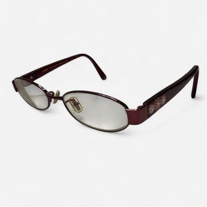 COACH EYEGLASSES Roslyn (909AF) Bordeaux 603 / 49-17-135 COACH GLASSES FRAMES‎